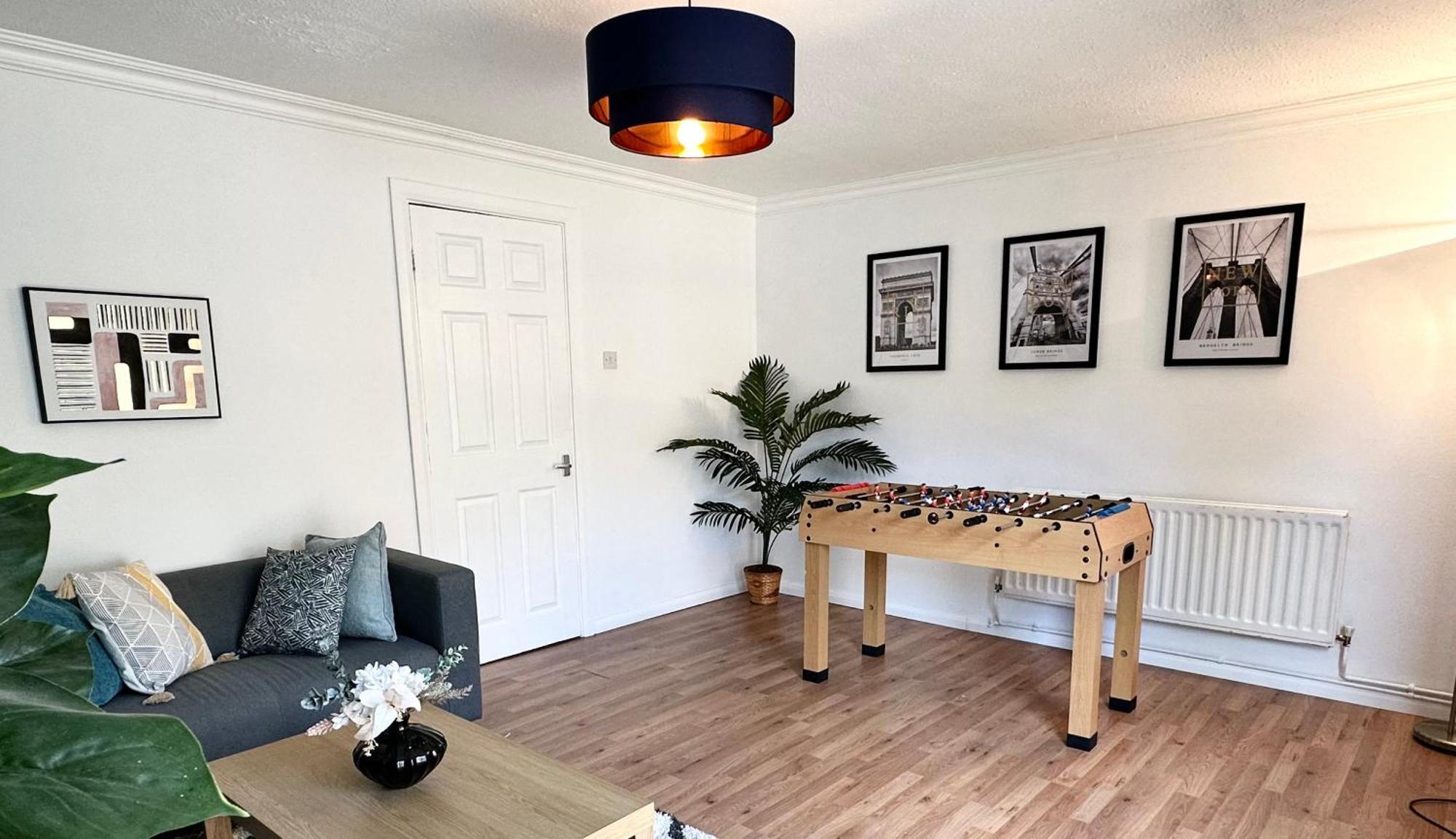 6 Guests House Old Trafford,Media City,City Centre, Free Parking Μάντσεστερ Εξωτερικό φωτογραφία
