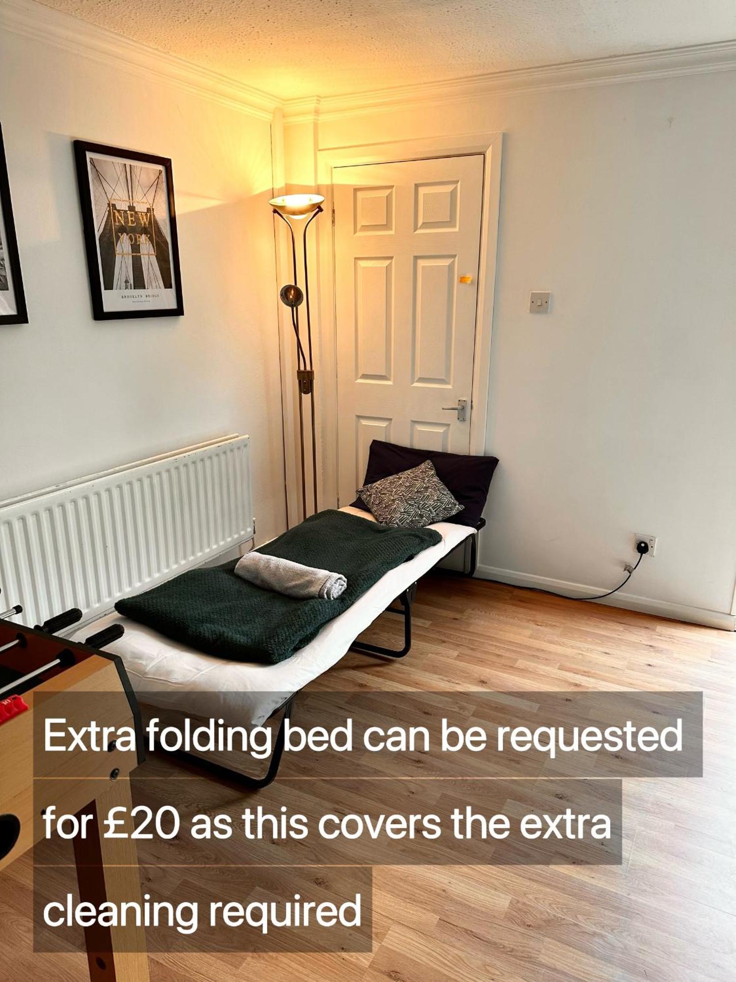 6 Guests House Old Trafford,Media City,City Centre, Free Parking Μάντσεστερ Εξωτερικό φωτογραφία